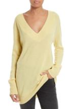 Women's Equipment Linden Cashmere Sweater - Yellow