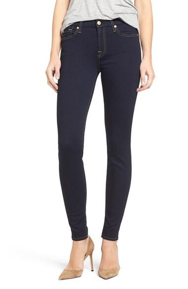 Women's 7 For All Mankind 'b(air)' Skinny Jeans