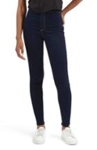 Women's Topshop Joni High Waist Skinny Jeans X 34 - Blue