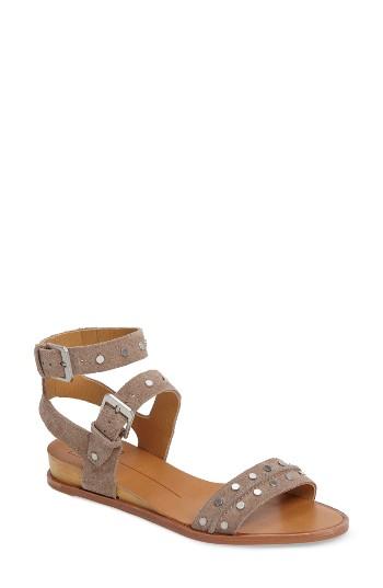 Women's Dolce Vita Prim Studded Wedge Sandal M - Green