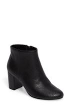 Women's Bella Vita Klaudia Ii Block Heel Bootie .5 M - Black