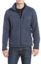 Men's The North Face 'gordon Lyons' Zip Fleece Jacket, Size - Blue