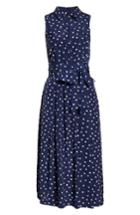 Women's 1901 Polka Dot Midi Shirtdress