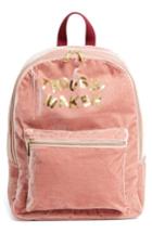 Bow & Drape Trouble Maker Backpack - Pink
