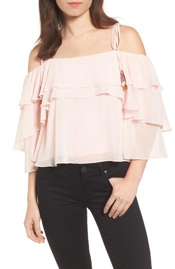 Women's Rebecca Minkoff Dena Ruffle Top