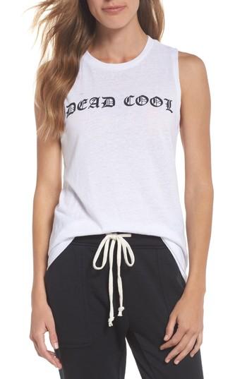 Women's David Lerner High/low Muscle Tank - Pink