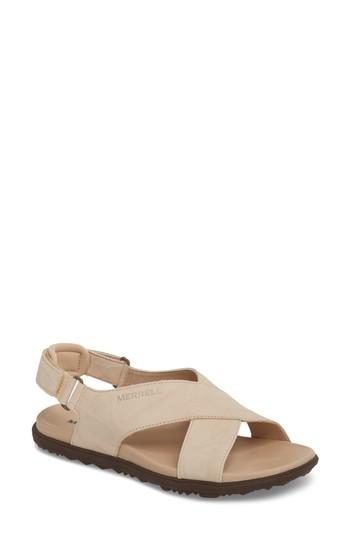 Women's Merrell Around Town Sunvue Sandal M - Beige