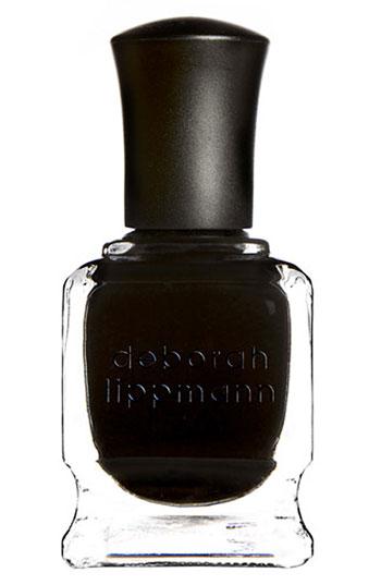 Deborah Lippmann Nail Color - Fade To Black (c)