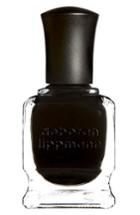 Deborah Lippmann Nail Color - Fade To Black (c)