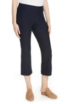Women's Eileen Fisher Capri Flare Leg Pants - Blue