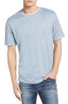 Men's Treasure & Bond Marled Crewneck T-shirt - Blue