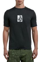 Men's Volcom Lido Pixel T-shirt - Black