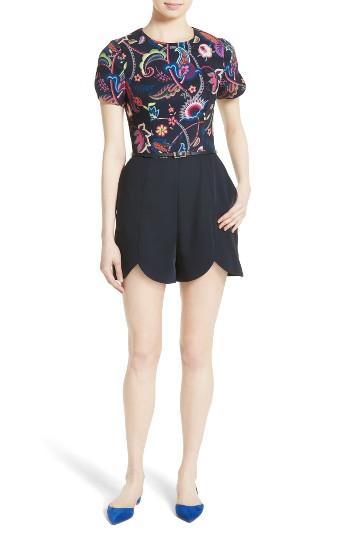 Women's Ted Baker London Bindee Belted Romper