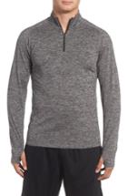 Men's Zella Celsian Quarter Zip Pullover, Size - Grey