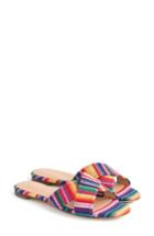 Women's J.crew Cora Slide Sandal M - Red