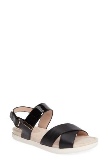 Women's Sudini Sasha Sandal .5 M - Black
