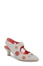 Women's Pas De Rouge Janet Pump Us / 36eu - White