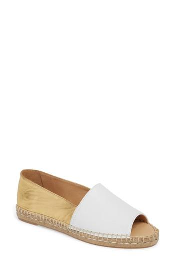 Women's Patricia Green Milly Espadrille M - Metallic