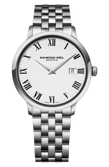 Women's Raymond Weil Toccata Bracelet Watch, 39mm