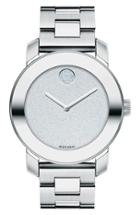 Women's Movado Bold Crystal Marker Bracelet Watch, 36mm (nordstrom Online Exclusive)