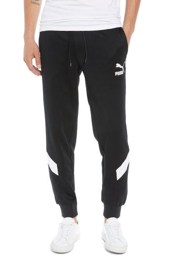 Men's Puma Mcs Track Pants - Black