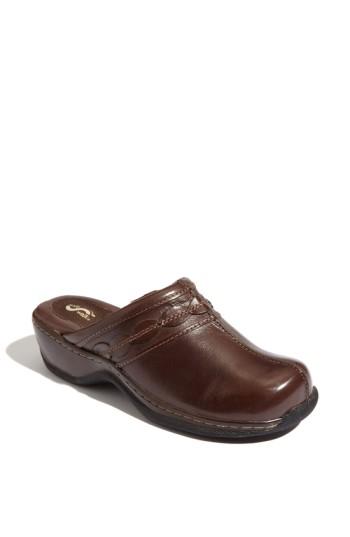 Women's Softwalk 'abby' Mule .5 N - Brown