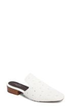 Women's Rag & Bone Luis Genuine Calf Hair Mule .5us / 36.5eu - White