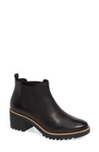 Women's Caslon Joshua Water Resistant Bootie .5 M - Black