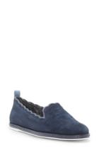 Women's Ed Ellen Degeneres Naleena Scallop Edge Slip-on Shoe M - Blue