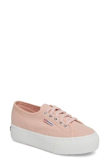 Women's Superga 'acot Linea' Sneaker Us / 37.5eu - Pink