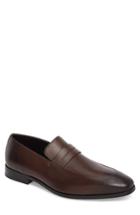 Men's Boss Penny Loafer .5 M - Brown