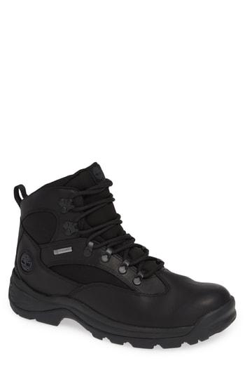 Men's Timberland Chocorua Trail Mid Waterproof Hiking Boot M - Black