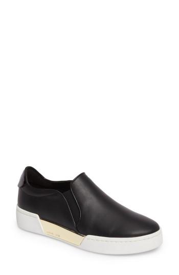 Women's Michael Michael Kors Brenden Slip-on M - Black