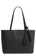 Tory Burch Small Mcgraw Leather Tote -