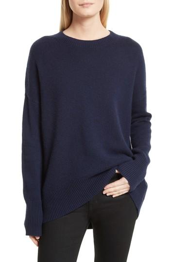 Women's Theory Karenia R Cashmere Sweater - Blue