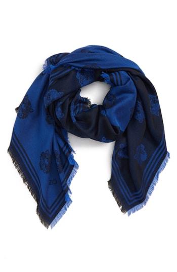 Women's Kenzo Tiger Heads Scarf