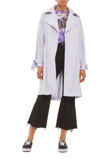 Women's Topshop Truster Duster Coat
