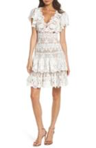 Women's Bronx And Banco Beverly Lace Fit & Flare Dress Us / 6 Au - White