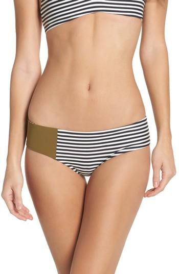 Women's Boys + Arrows Wallace Bikini Bottoms - Green