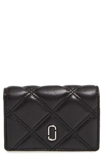 Women's Marc Jacobs Quilted French Wallet -
