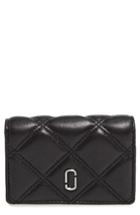 Women's Marc Jacobs Quilted French Wallet -