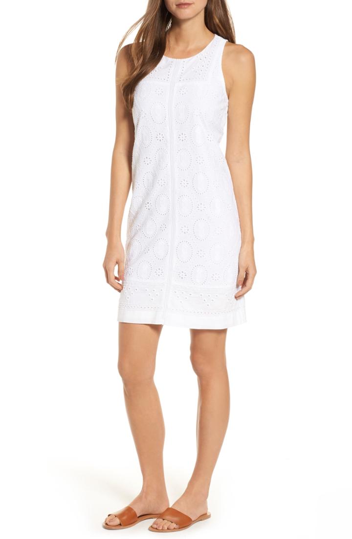 Women's Tommy Bahama Pineapple Blossoms Shift Dress