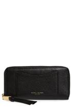 Women's Marc Jacobs 'recruit Vertical' Leather Wallet -