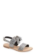 Women's Callisto 'anandi' Tassel Flat Sandal M - Black