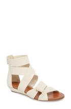 Women's Vince Camuto Seevina Low Wedge Sandal .5 M - White
