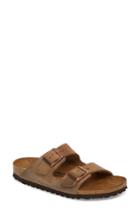 Women's Birkenstock 'arizona' Soft Footbed Sandal -9.5us / 40eu B - Brown