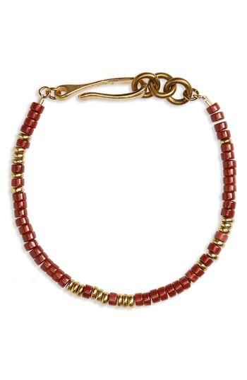 Men's George Frost Love Morse Bracelet