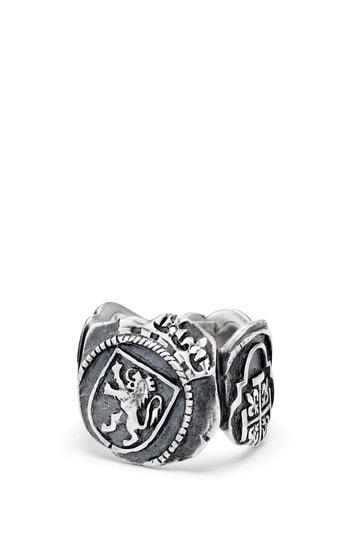 Men's David Yurman Shipwreck Signet Coin Ring, 20mm