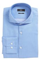 Men's Boss Jason Slim Fit Solid Dress Shirt - Blue