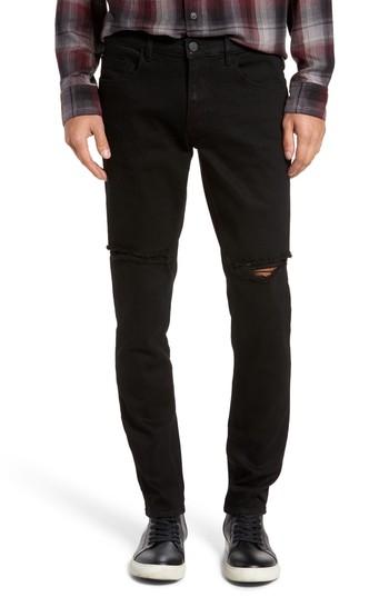 Men's Treasure & Bond Slim Fit Destroyed Jeans X 32 - Black